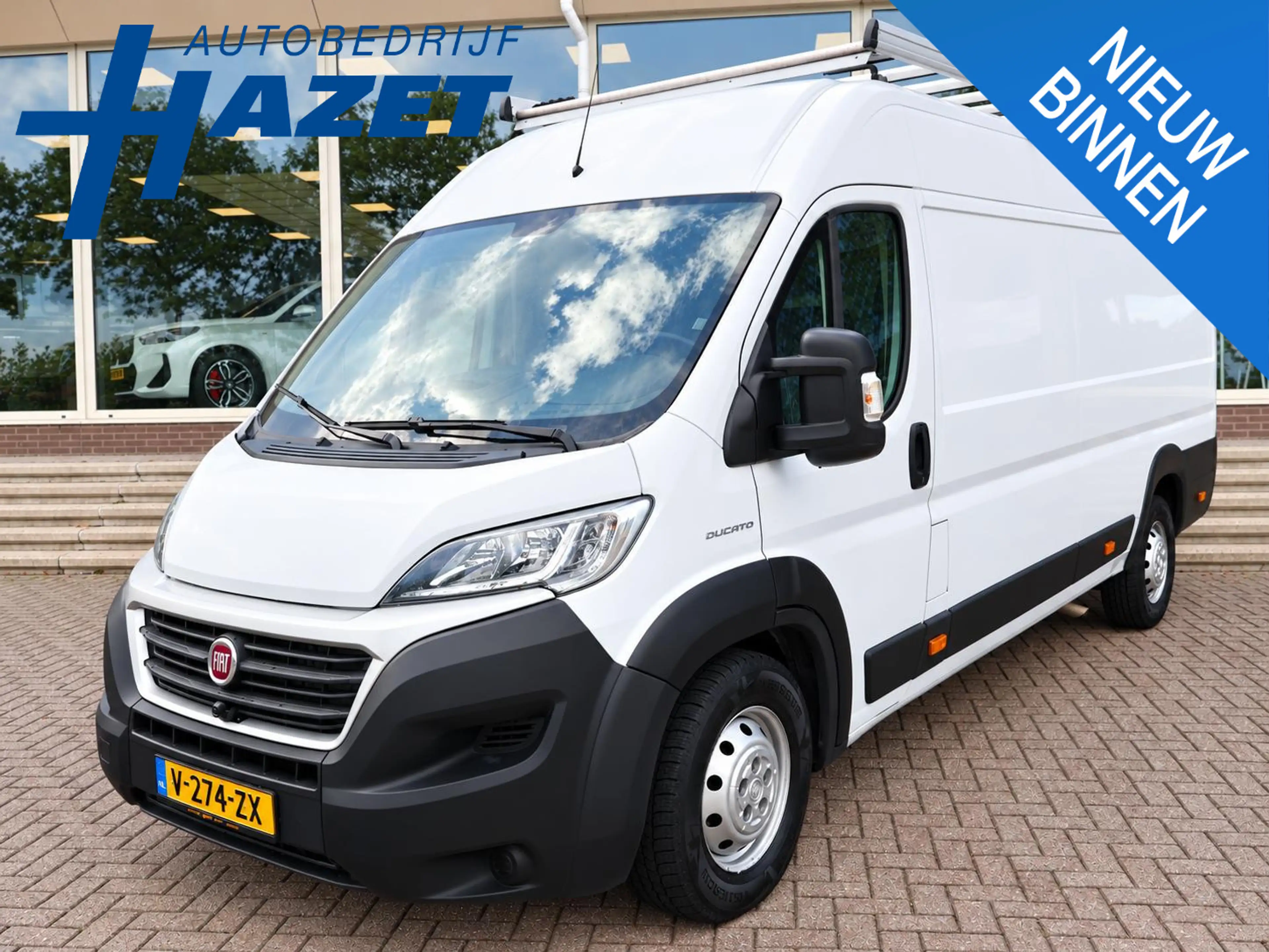 Fiat Ducato 2.3 131 PK MULTIJET L3H2 EURO 6 VERSNELLINGSBAK DE