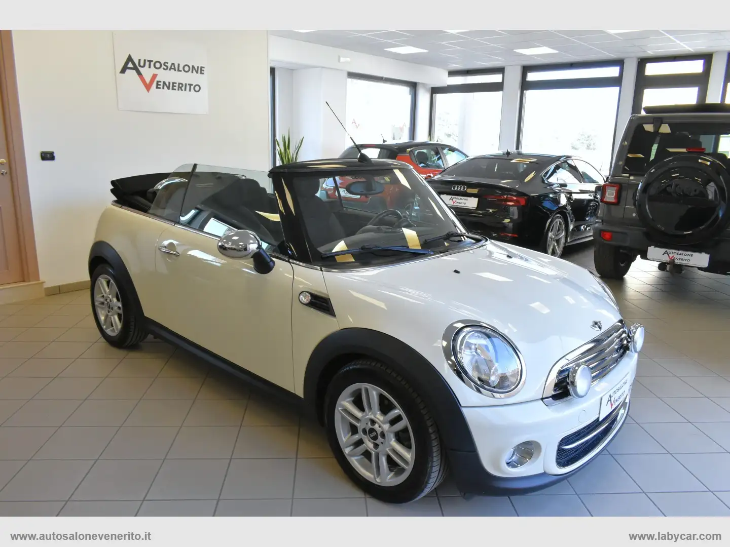 MINI Cooper Cabrio Cooper D Cabrio Blanc - 2