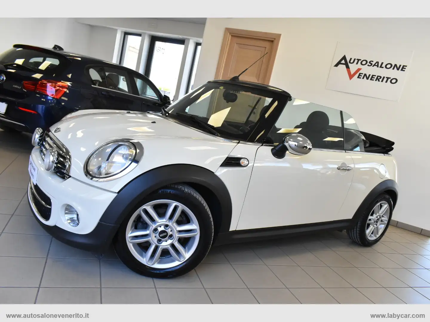 MINI Cooper Cabrio Cooper D Cabrio Blanc - 1
