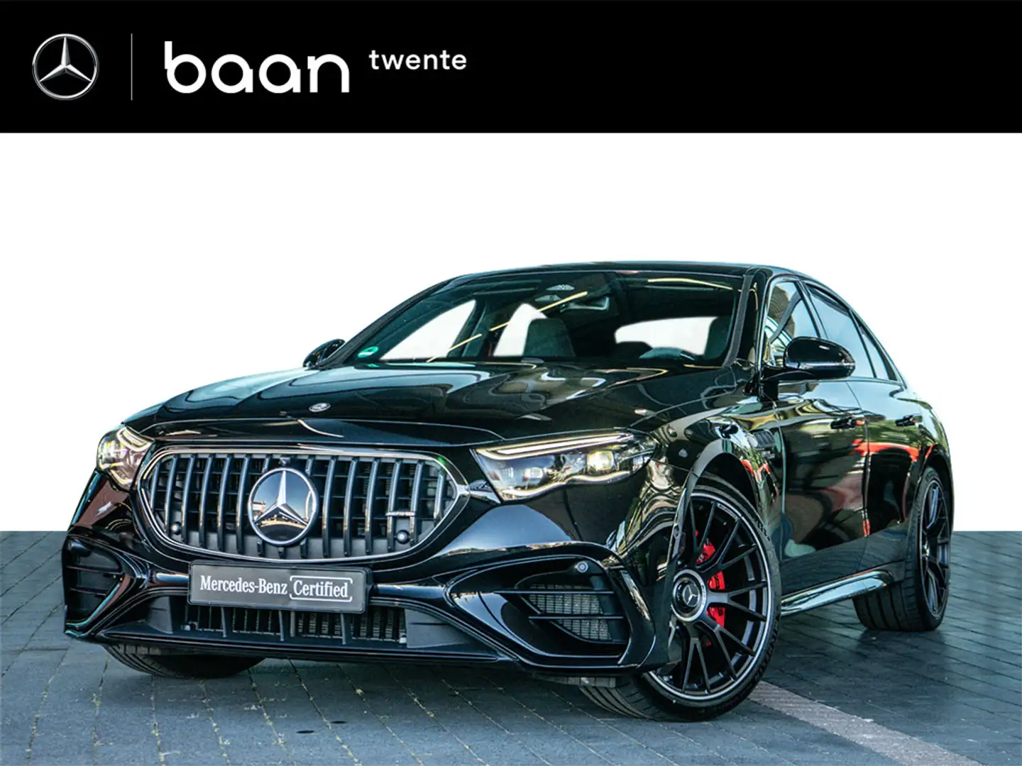 Mercedes-Benz E 53 AMG 4-Matic+ Premium | AMG Driver's Package | MBUX Sup Zwart - 1