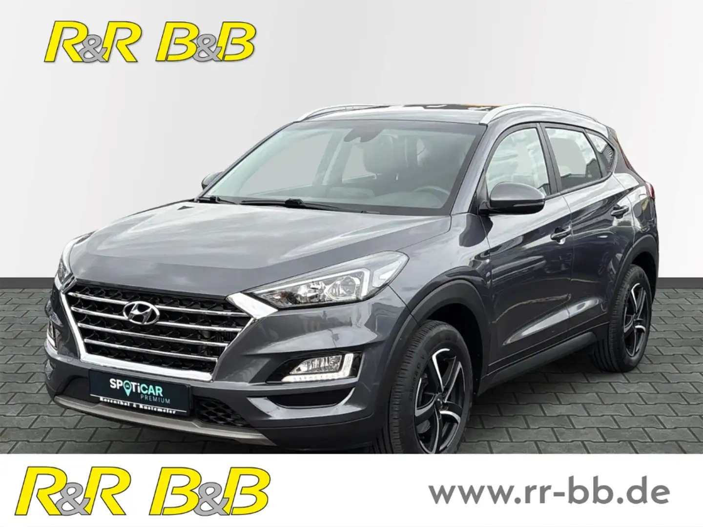 Hyundai TUCSON 1.6 CRDi 2WD DCT Trend DAB+SHZ+LenkradHZG+RFK+KLIM Gris - 1