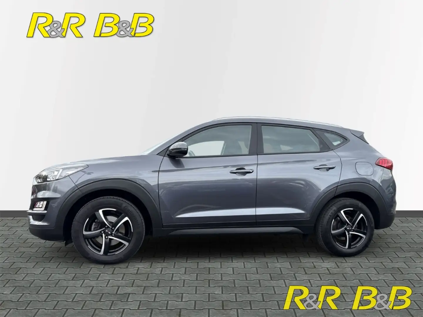Hyundai TUCSON 1.6 CRDi 2WD DCT Trend DAB+SHZ+LenkradHZG+RFK+KLIM Gris - 2