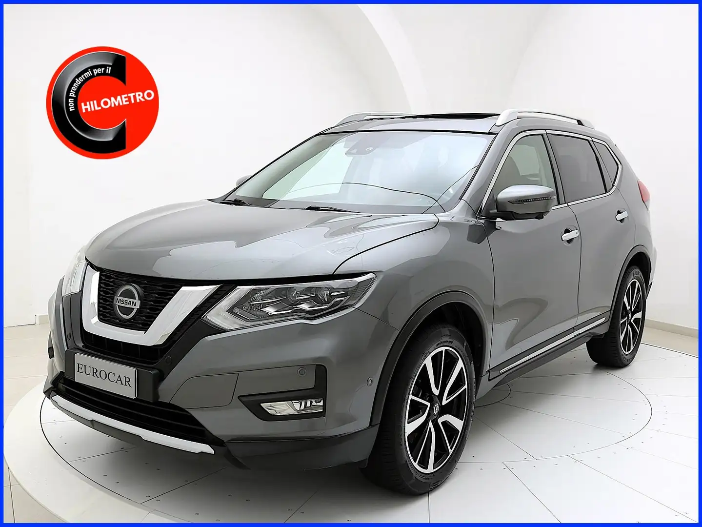 Nissan X-Trail 1.7 dCi 150CV 2WD Tekna 7 Post✔️TETTO APRIBILE Grigio - 1
