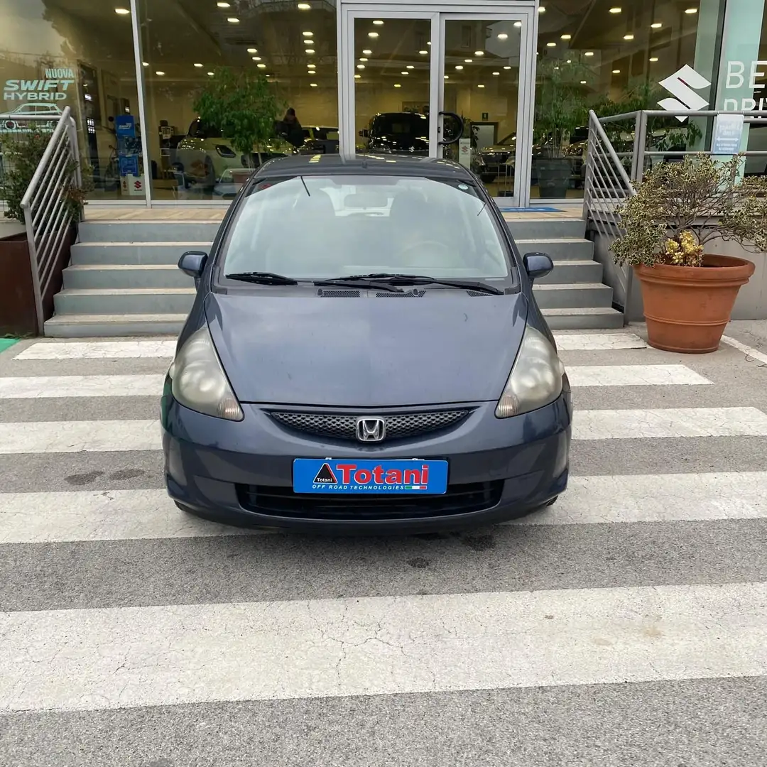 Honda Jazz I 2004 1.2 Drive Gris - 2