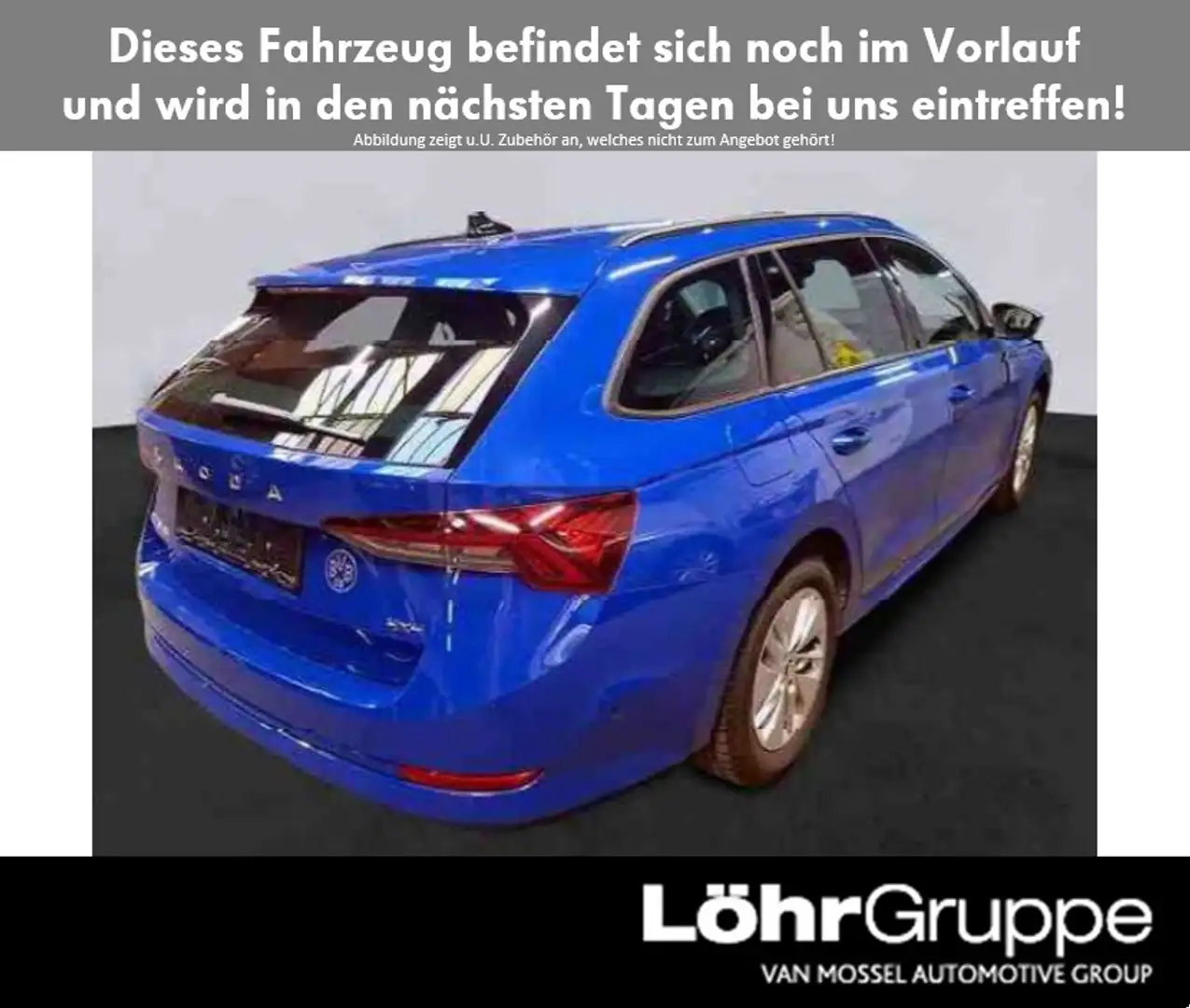 Skoda Octavia Combi 2.0 TDI DSG Ambition 4x4 AHK Navi+VC Kess... Blau - 2