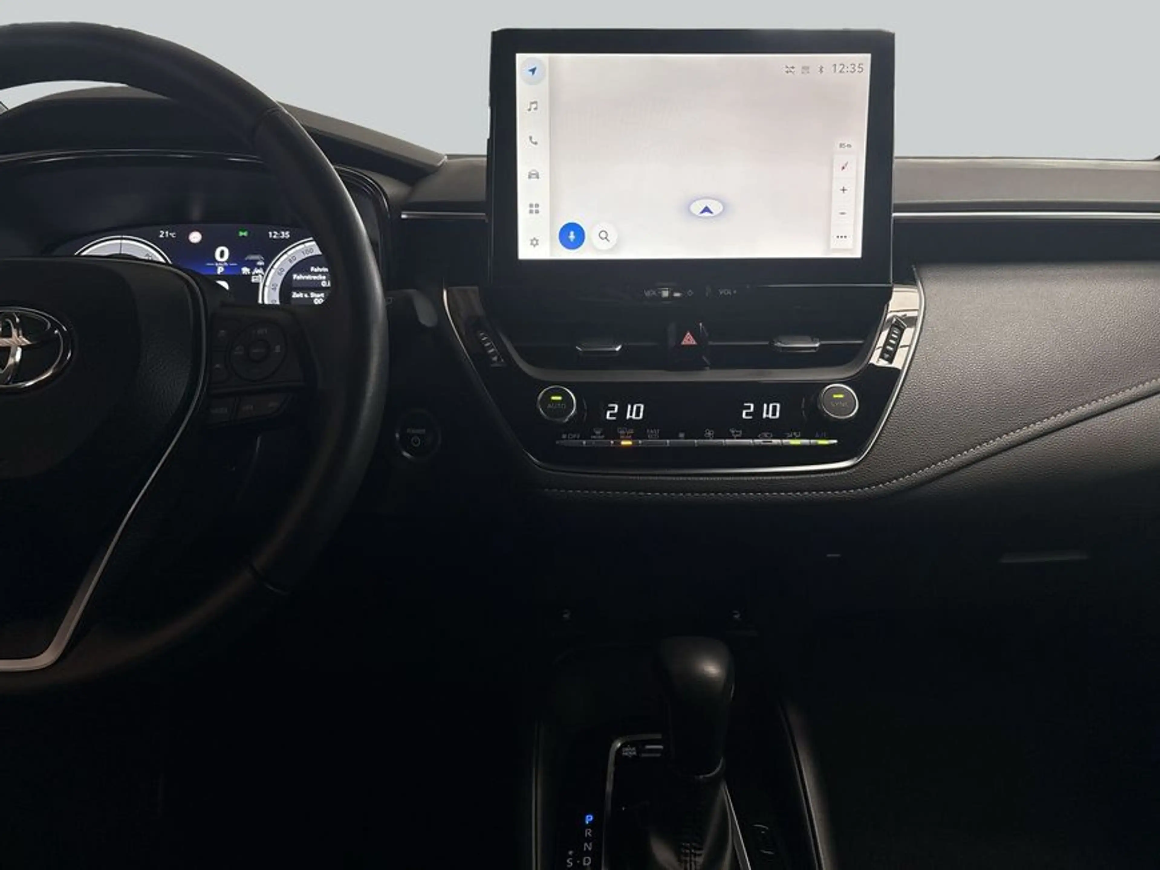 Toyota Corolla 2.0 Hybrid Touring Sports Business Edition — photo 14