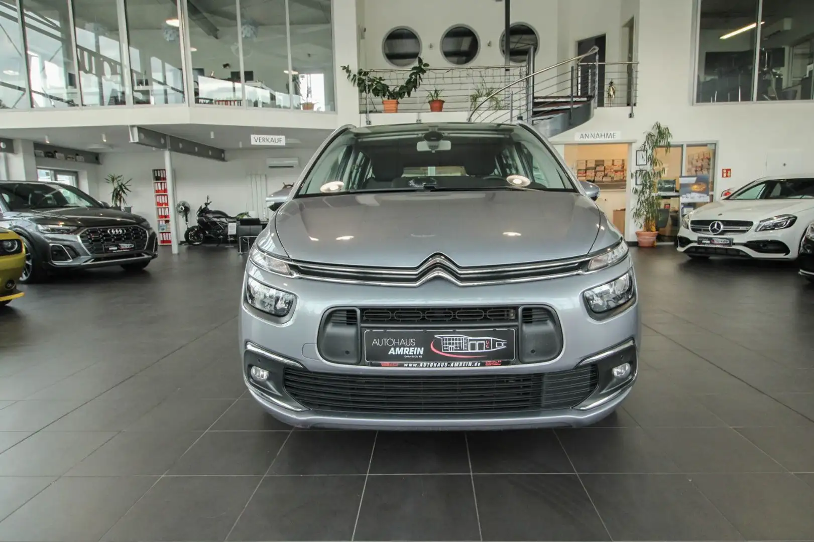 Citroen Grand C4 Picasso Grand C4 Spacetourer Selection/7-SITZER/KAMERA Srebrny - 2