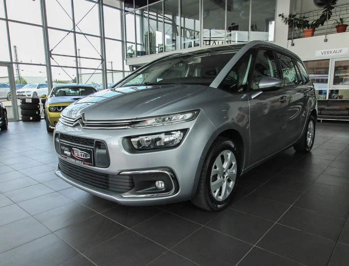 Citroen Grand C4 Picasso Grand C4 Spacetourer Selection/7-SITZER/KAMERA Srebrny - 1
