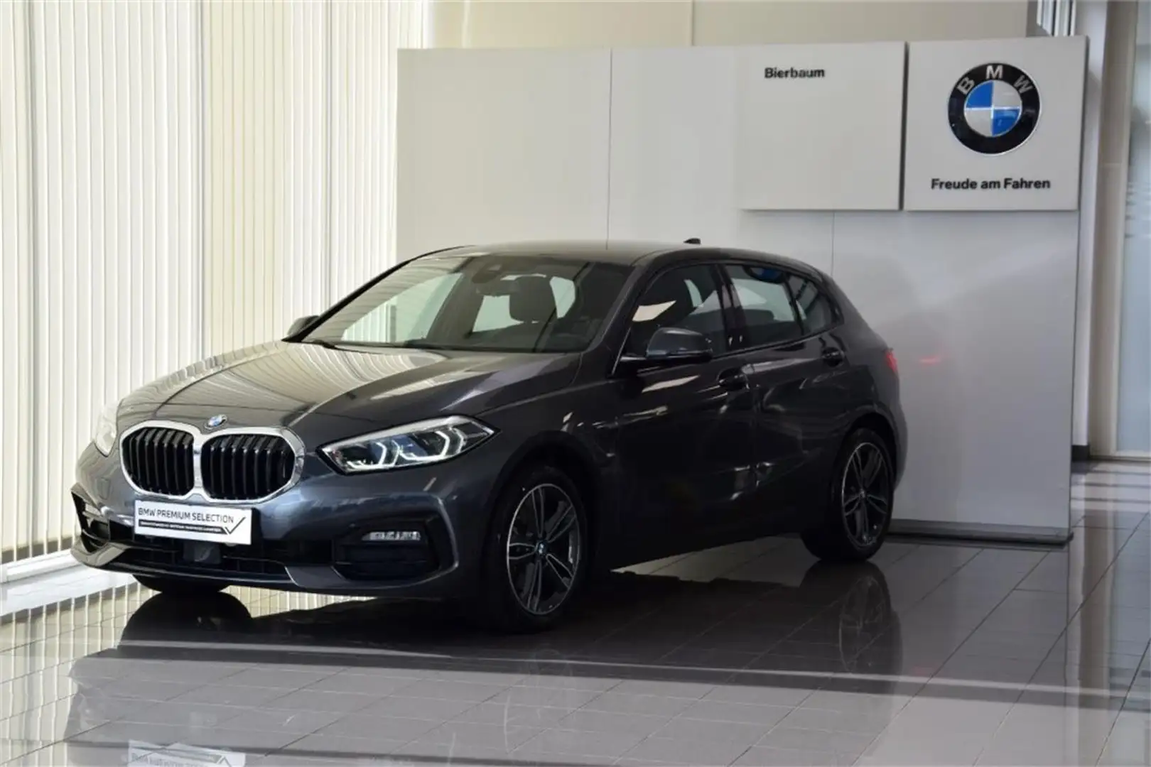 BMW 118 d Gris - 1