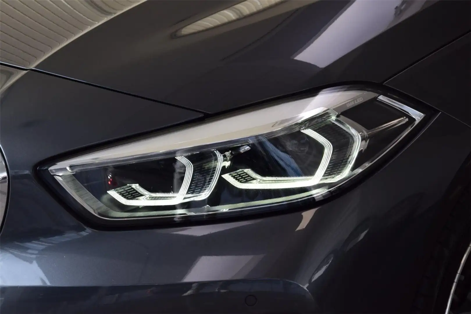 BMW 118 d Gris - 2