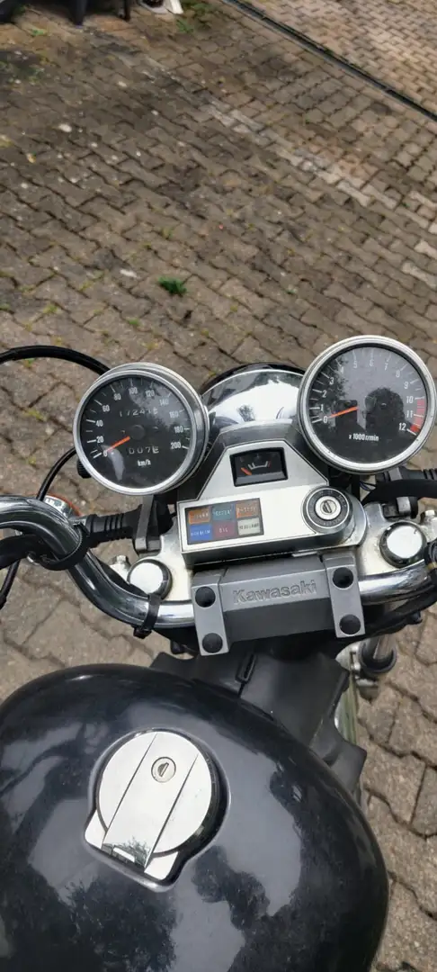 Kawasaki LTD 450 LTD 454 Zwart - 2