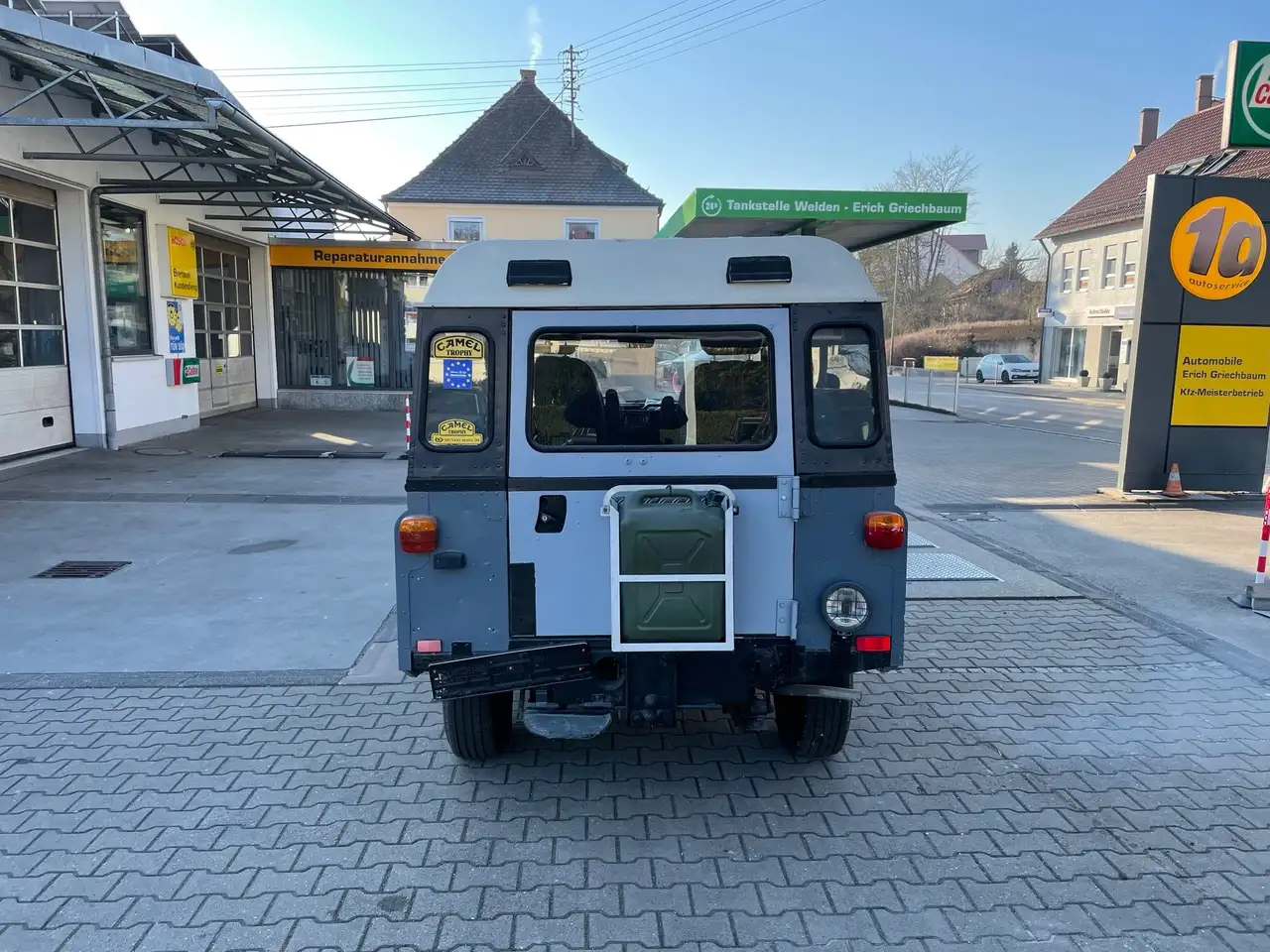 Land Rover Santana Land Rover 88 Super (Oldtimer mit H), foto 5