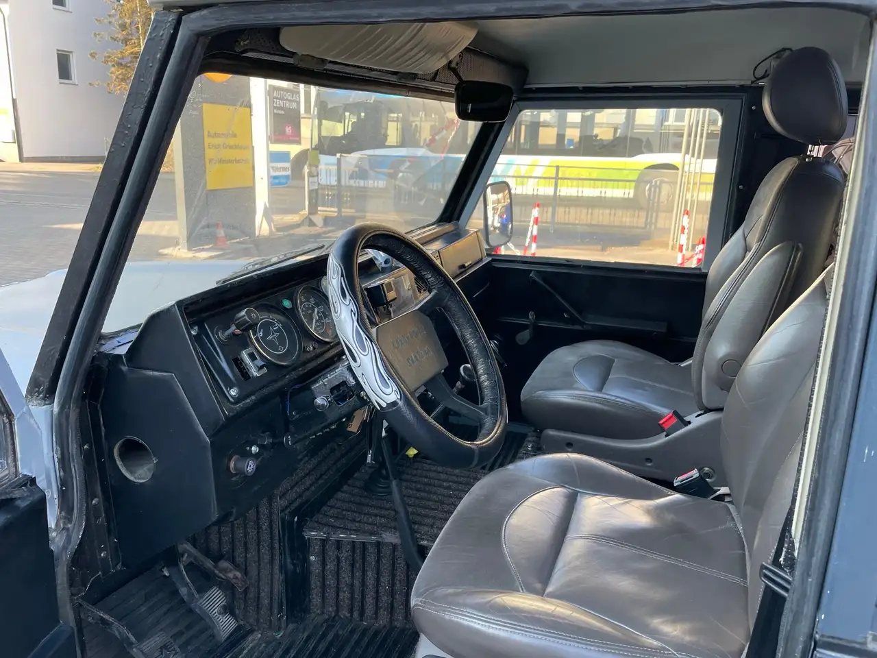 Land Rover Santana Land Rover 88 Super (Oldtimer mit H), foto 6