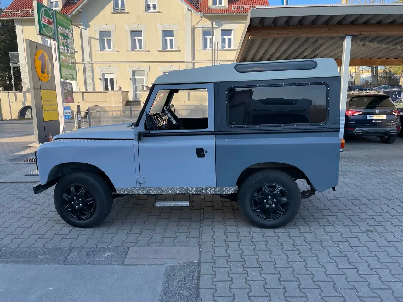 Land Rover Santana Land Rover 88 Super (Oldtimer mit H), foto 3