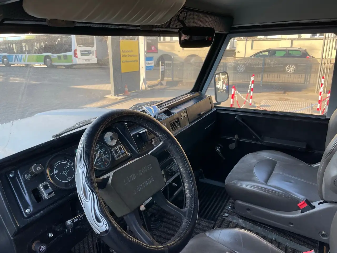 Land Rover Santana Land Rover 88 Super (Oldtimer mit H), foto 7