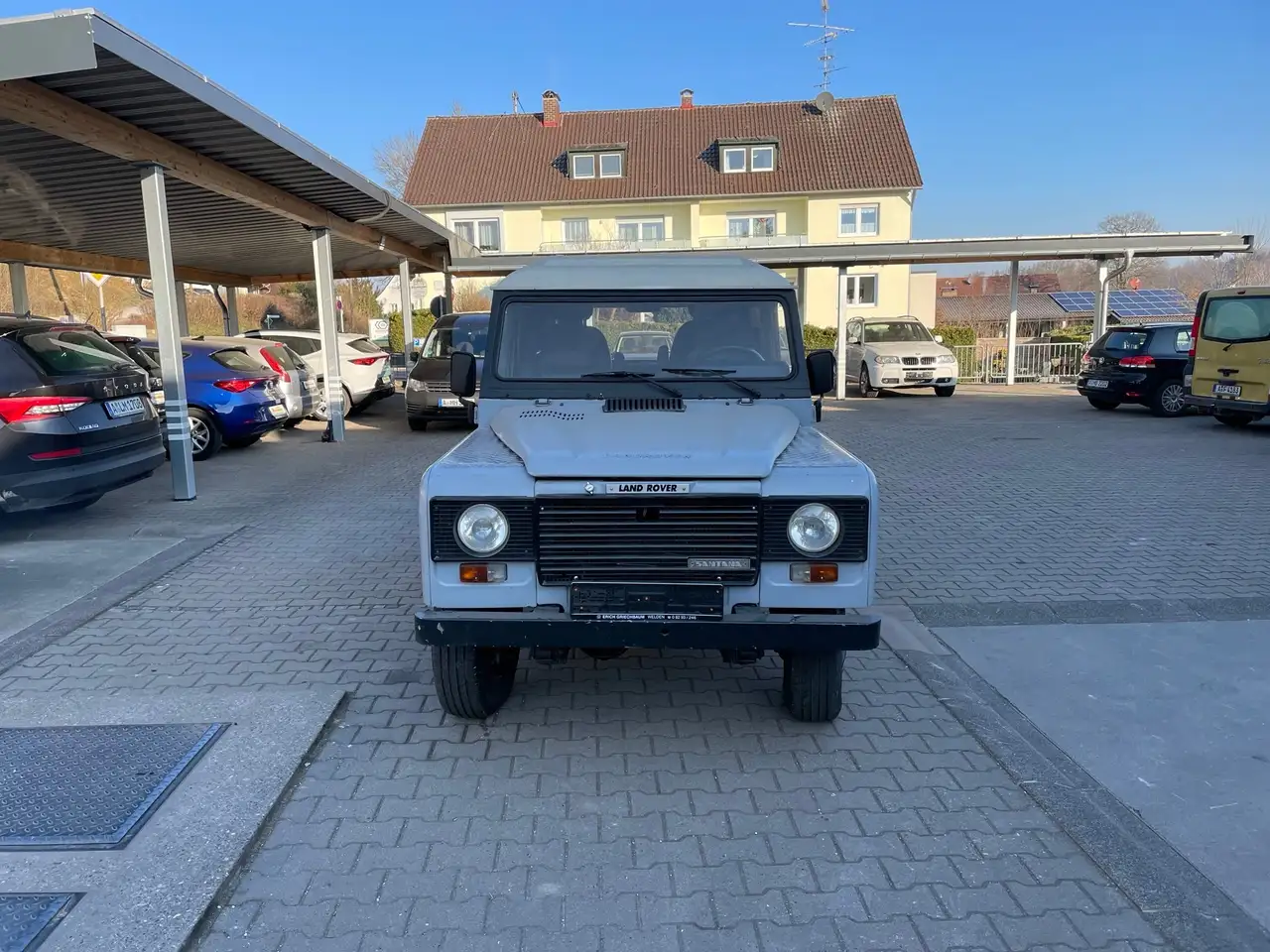 Land Rover Santana Land Rover 88 Super (Oldtimer mit H), foto 4