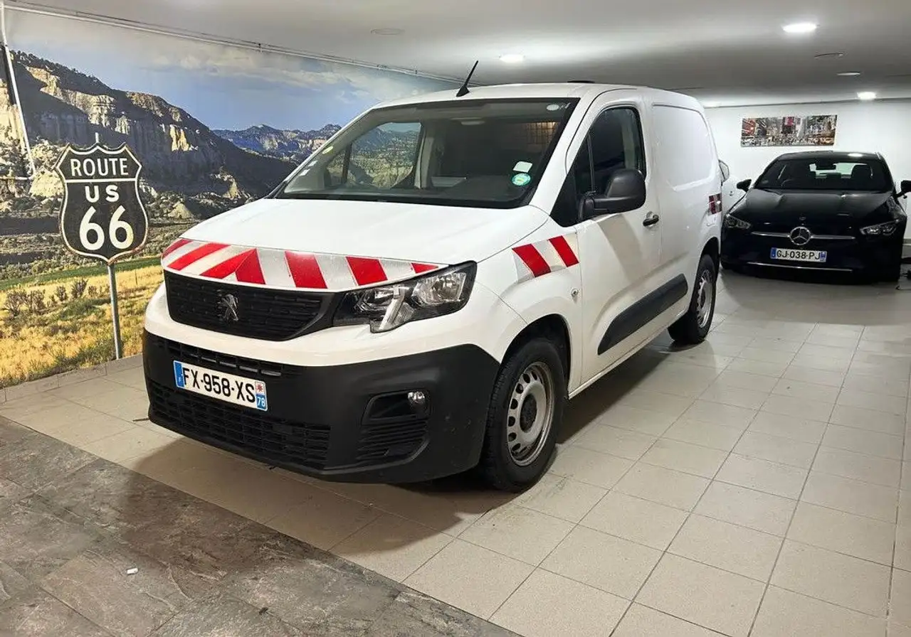 Peugeot Partner 650kg bluehdi 100ch 17-03-2021 prix ht :