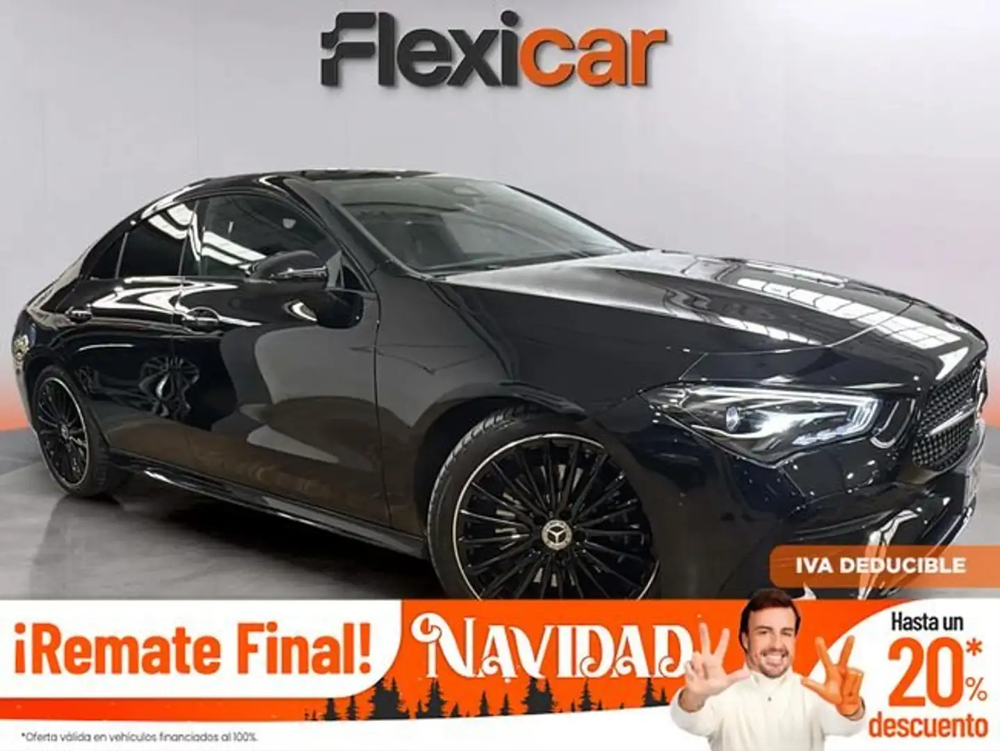 Mercedes-Benz CLA 220 220d Schwarz - 1