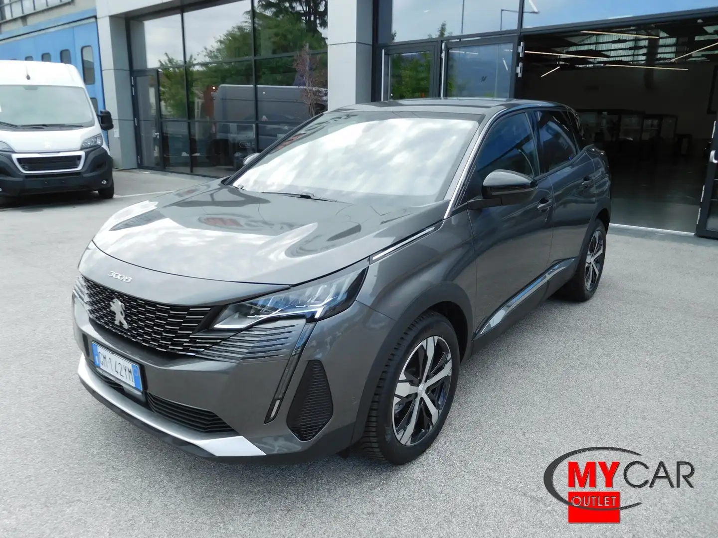 Peugeot 3008 BlueHDi 130cv S&S EAT8 Allure Pack Grau - 1