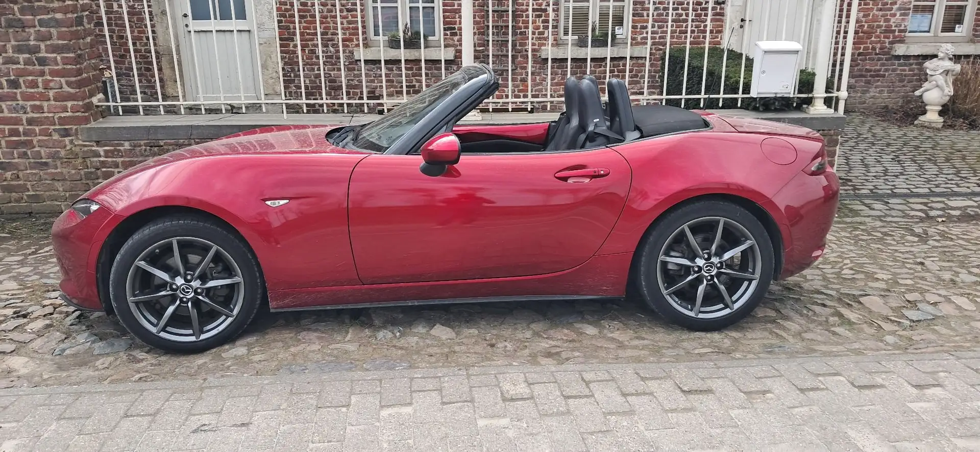 Mazda MX-5 1.6i 16v Leather Rouge - 1