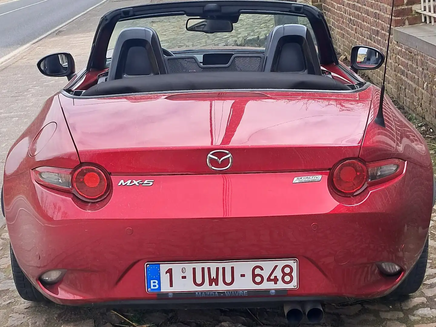 Mazda MX-5 1.6i 16v Leather Rouge - 2
