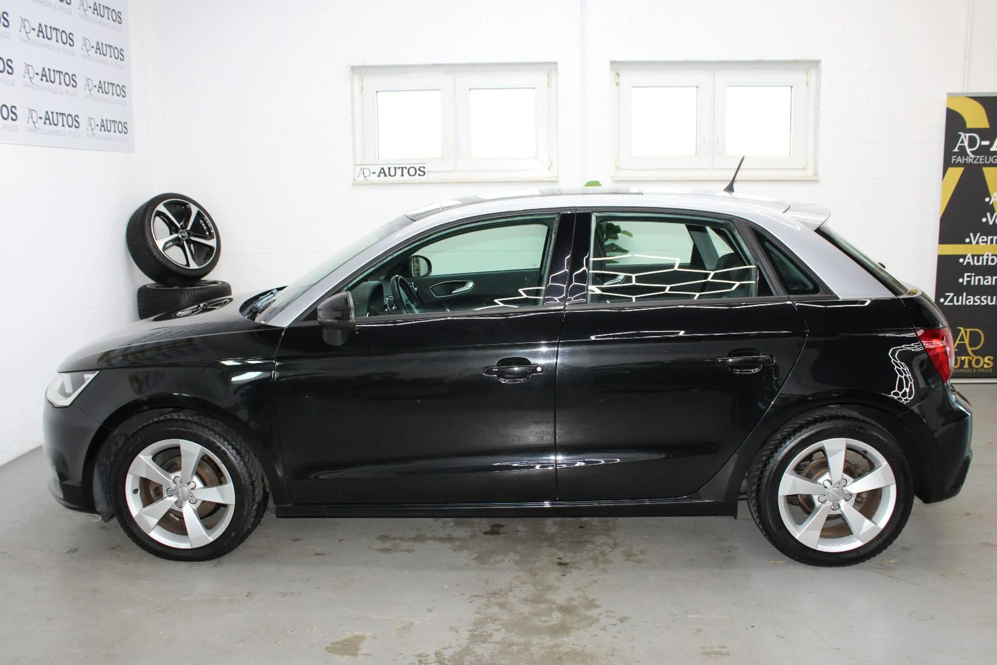 Audi A1 Sportback sport+SHZ+PDC+LEDER+4-TÜRIG+PANO+ — photo 7