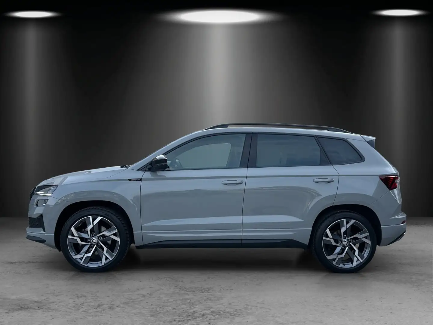 Skoda Karoq 2.0 TDI Sportline 4x4/VIRTUAL/ACC/PANO/CAM Gris - 2