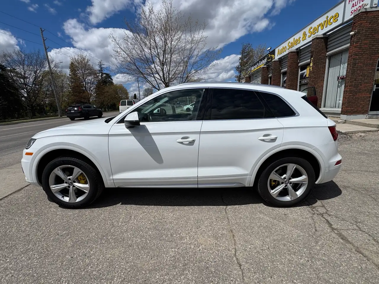 Audi Q5 снимка Audi Q5