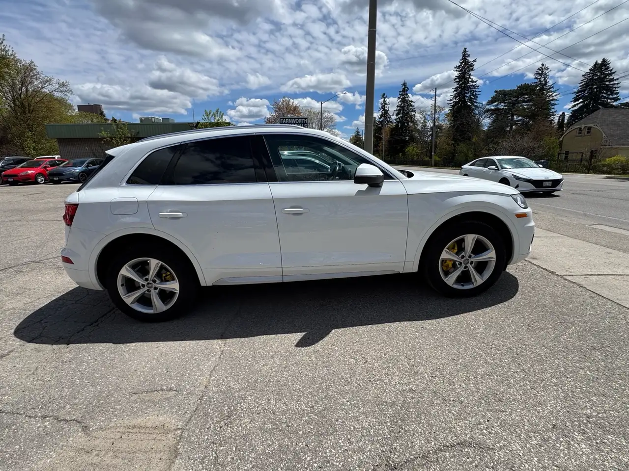 Audi Q5 снимка Audi Q5