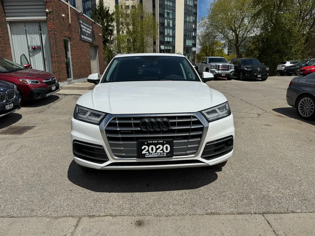 Audi Q5 снимка Audi Q5