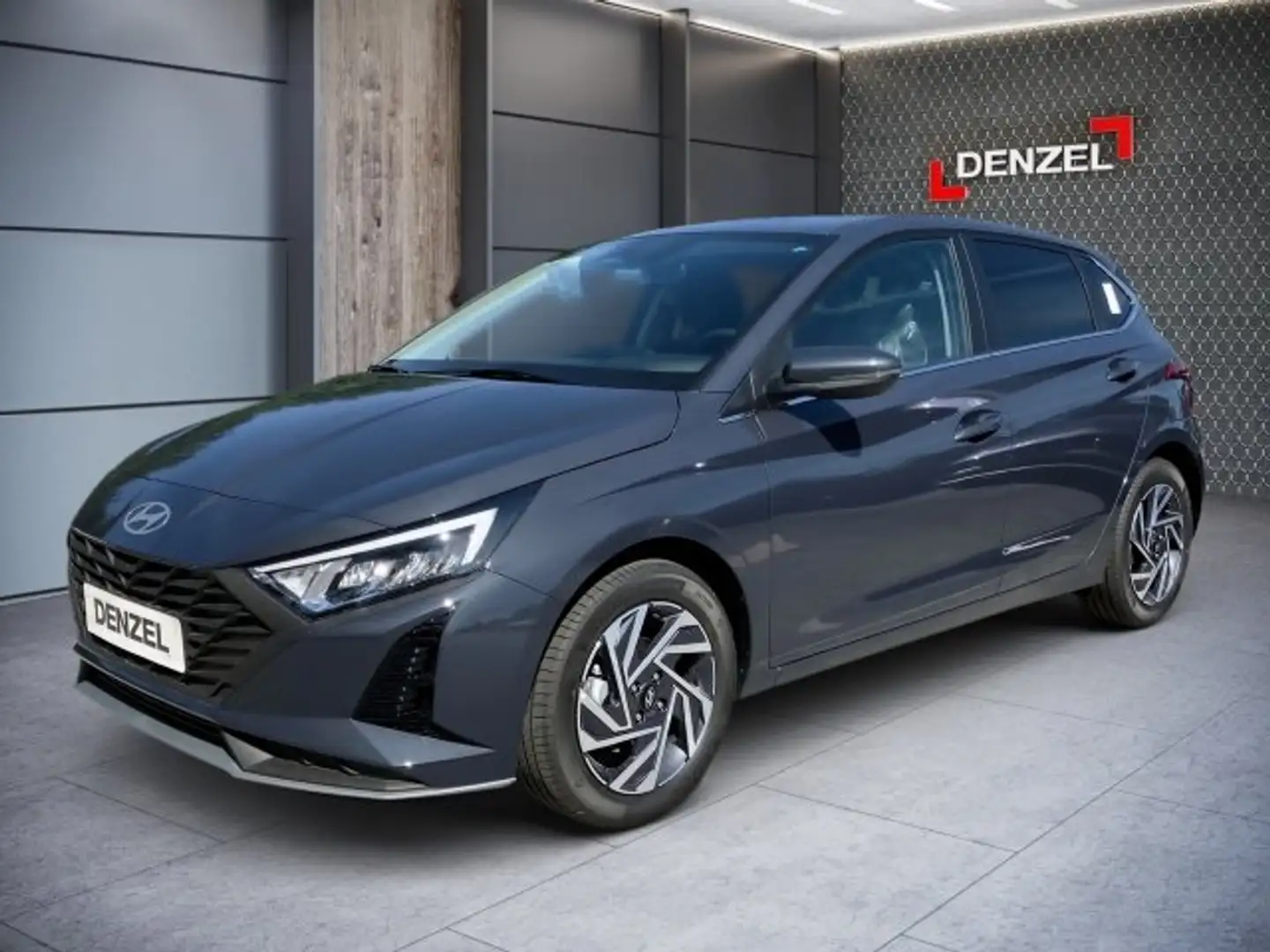 Hyundai i20 (BC3) GO Plus 1.0 T-GDI Grau - 1