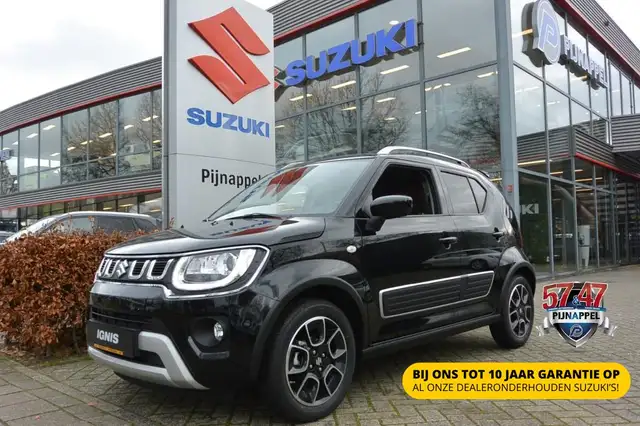 Suzuki Ignis 1.2 Select AUTOMAAT Airco/Leder/Gepolijste l.m.vel