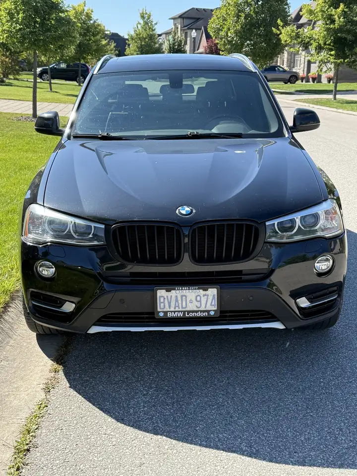 BMW X3 снимка BMW X3