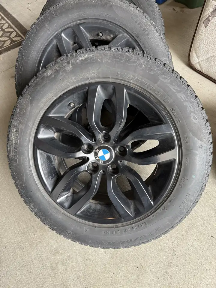BMW X3 снимка BMW X3