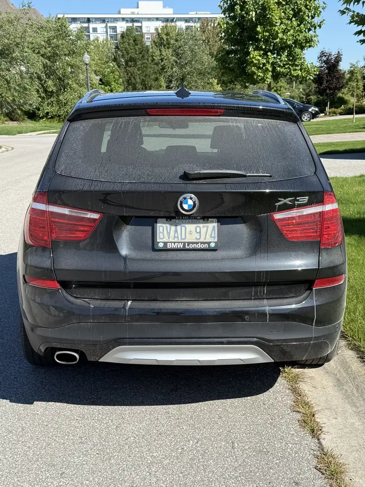 BMW X3 снимка BMW X3