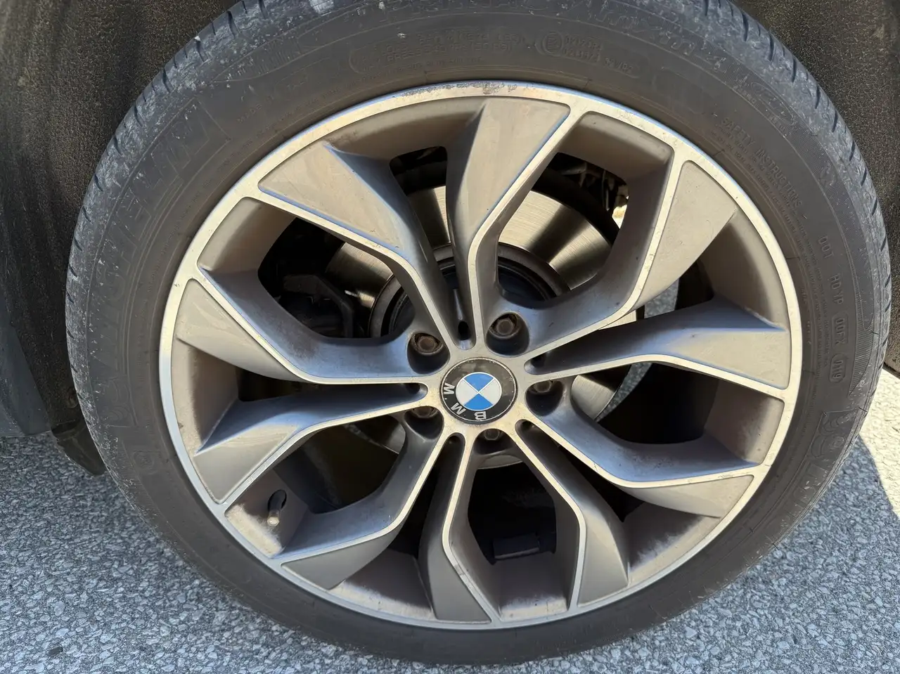 BMW X3 снимка BMW X3