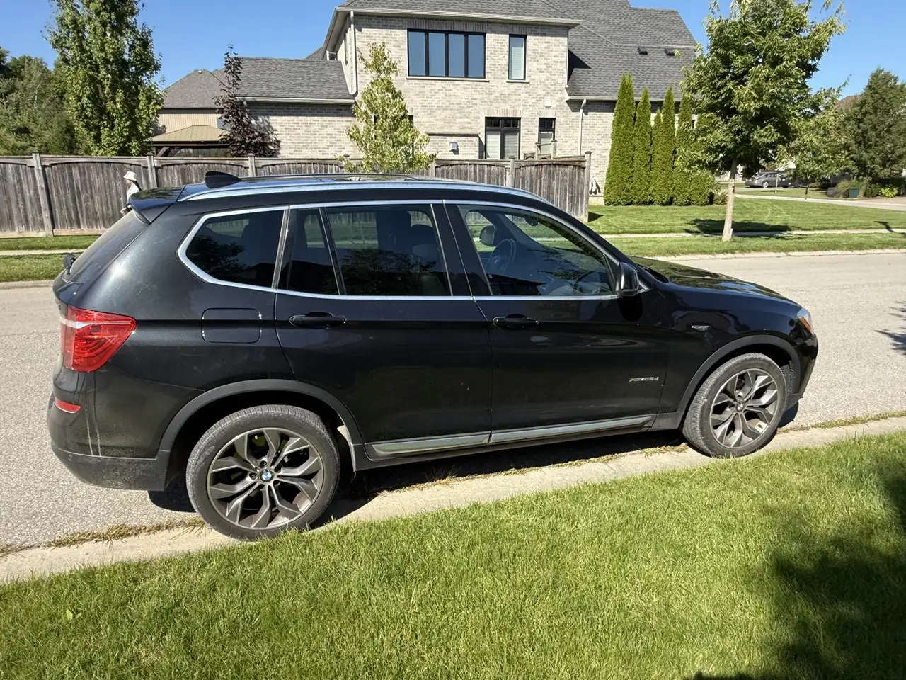 BMW X3 снимка BMW X3