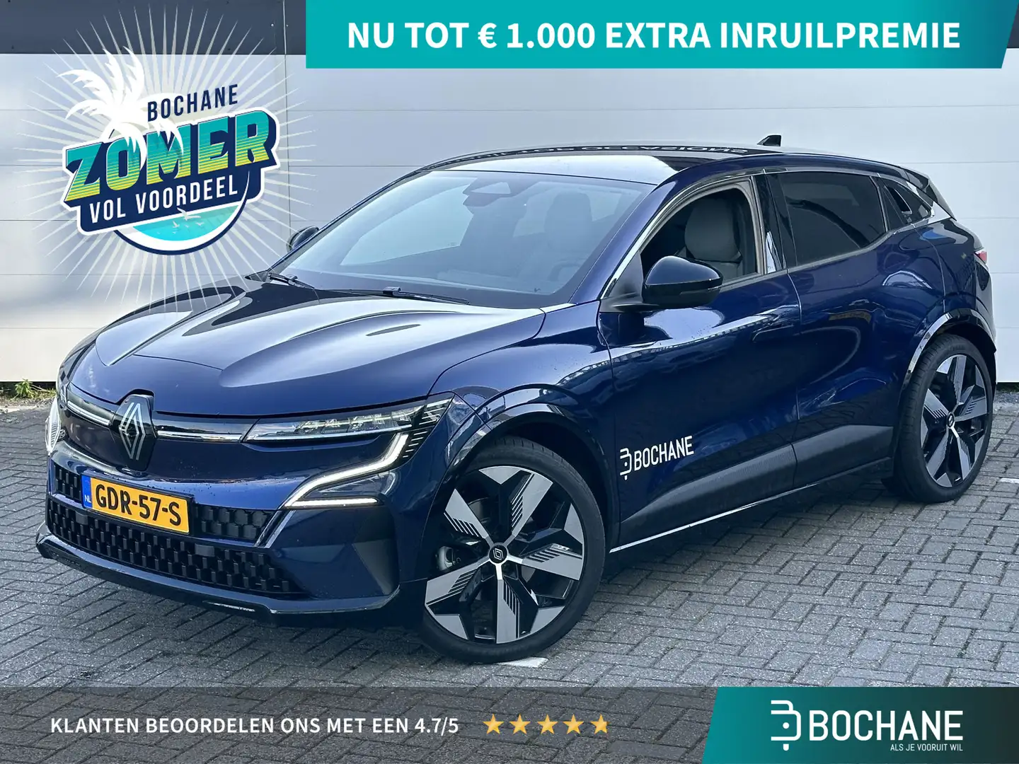 Renault Megane E-Tech EV60 Optimum Charge Techno (Hoge Instap) Pack Wint Blauw - 1