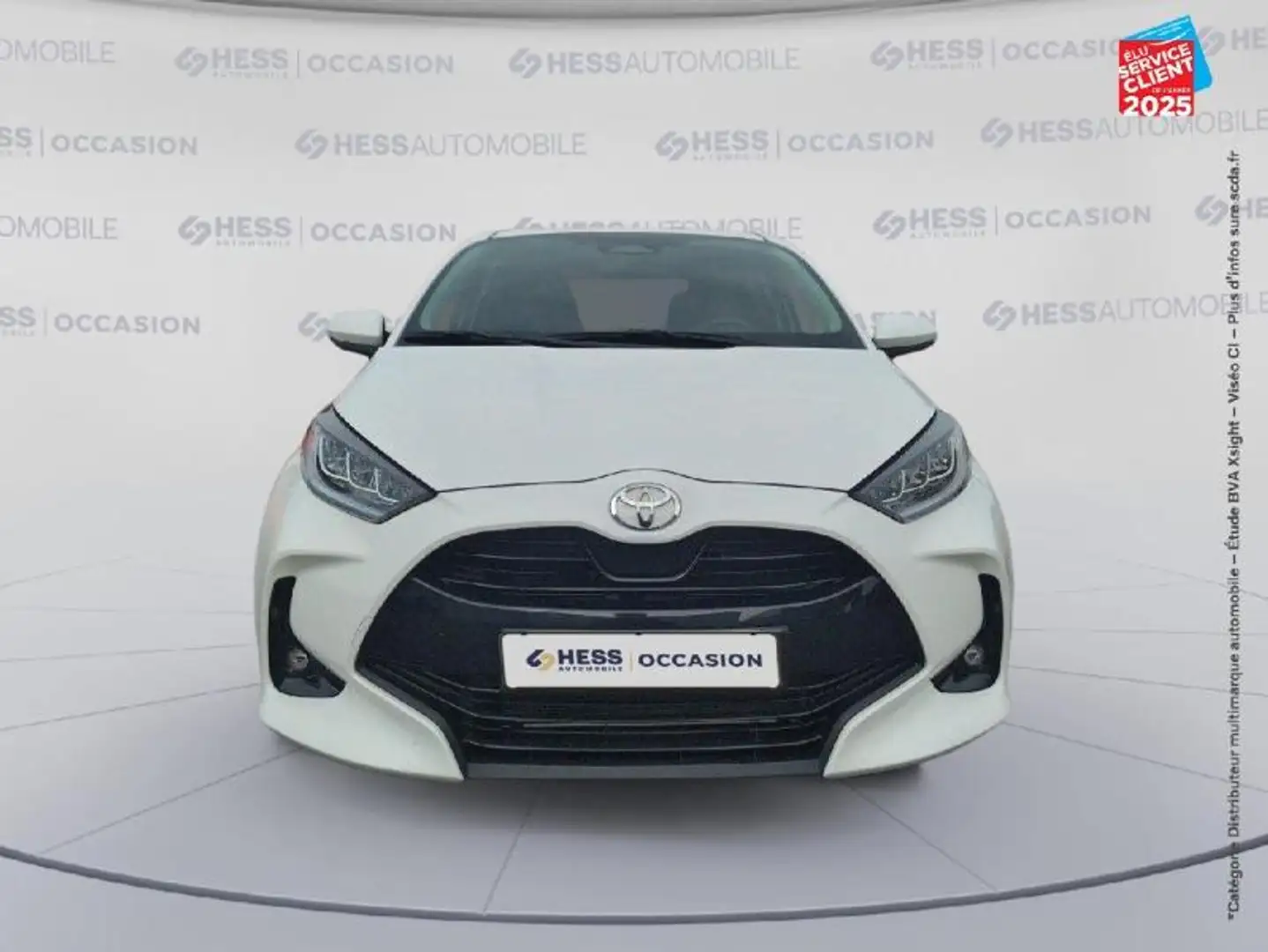 Toyota Yaris 116h Design 5p MC24 Blanc - 2