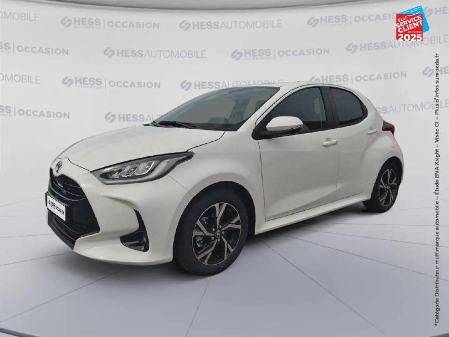 Toyota Yaris 116h Design 5p MC24 Blanc - 1