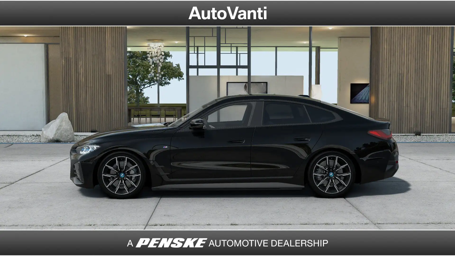 BMW i4 eDrive 40 MSport Nero - 2