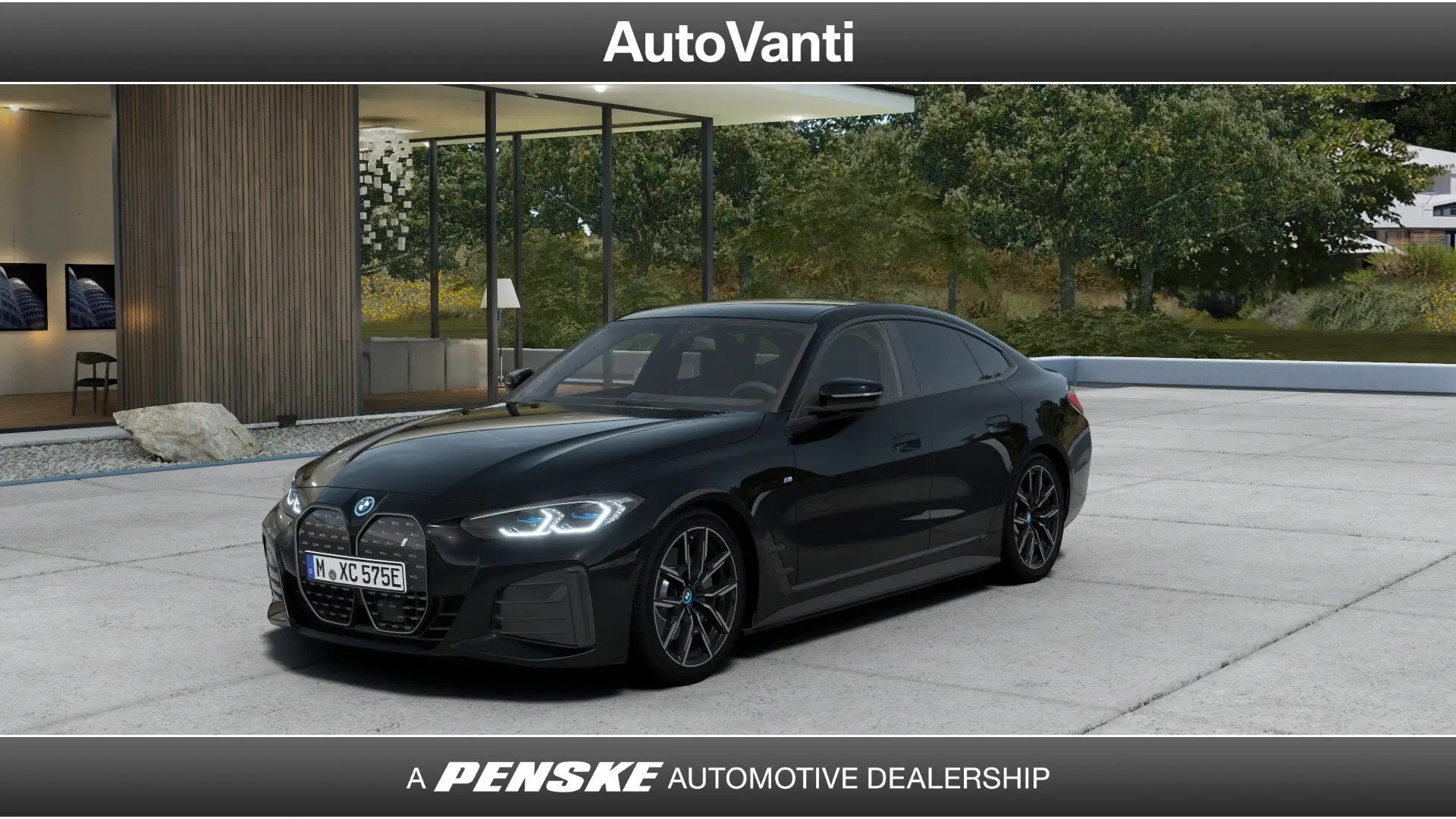 BMW i4 eDrive 40 MSport Nero - 1