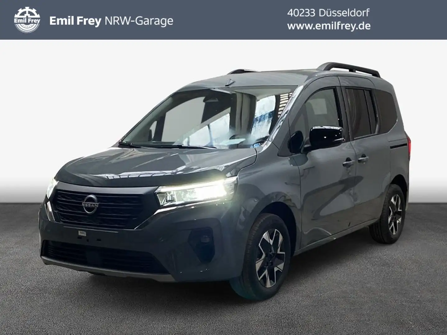 Nissan Townstar DIG-T 130 Kombi Tekna NAVI+SHZ Grau - 1