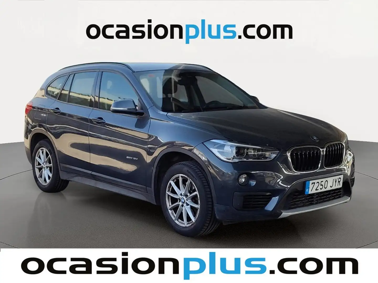 BMW X1 sDrive 18dA Gris - 2