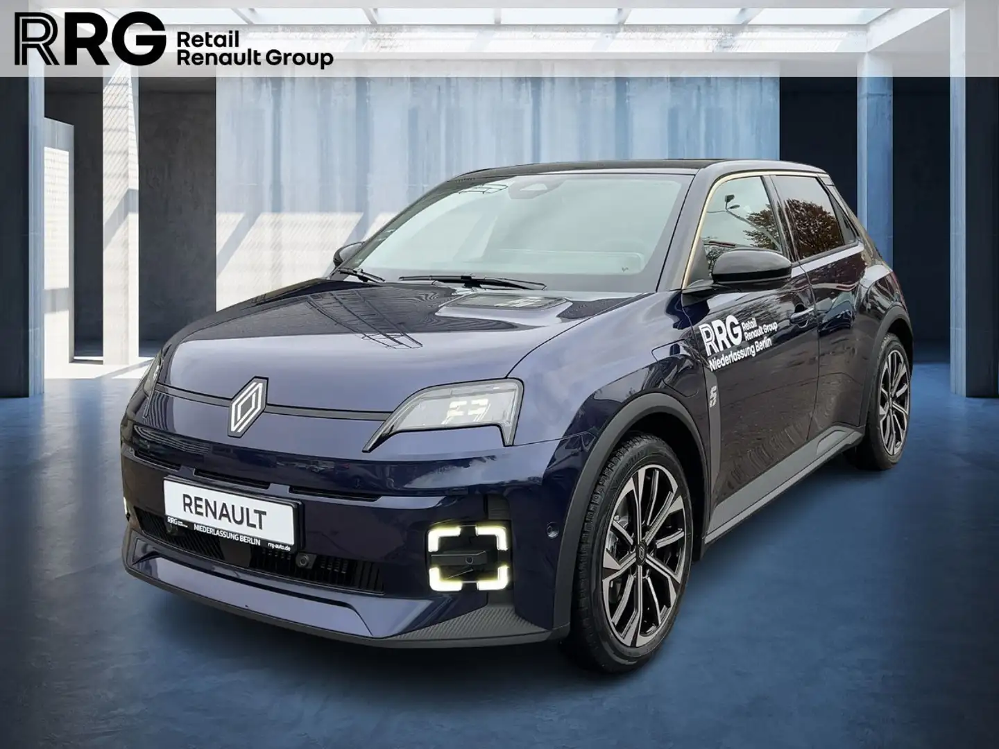 Renault R 5 E-Tech 100% elektr Iconic Five 150 Comfort Range Noir - 1