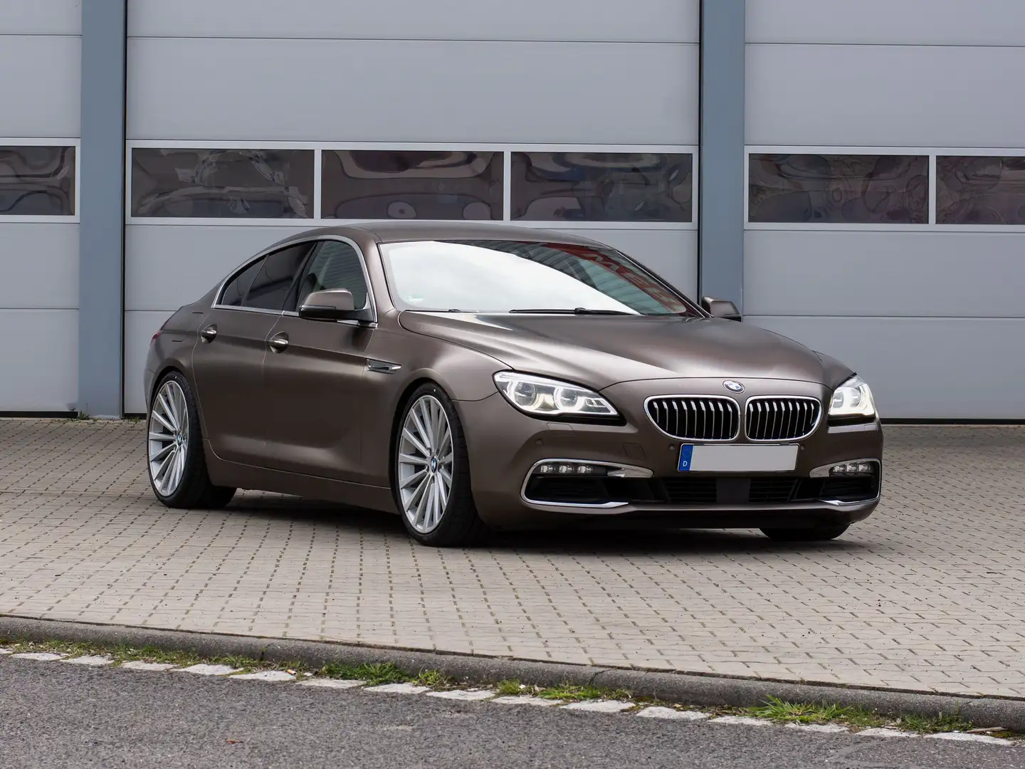 BMW 640 6er 640d xDrive Gran Coupe Individual Frozen HUD Brąz - 2