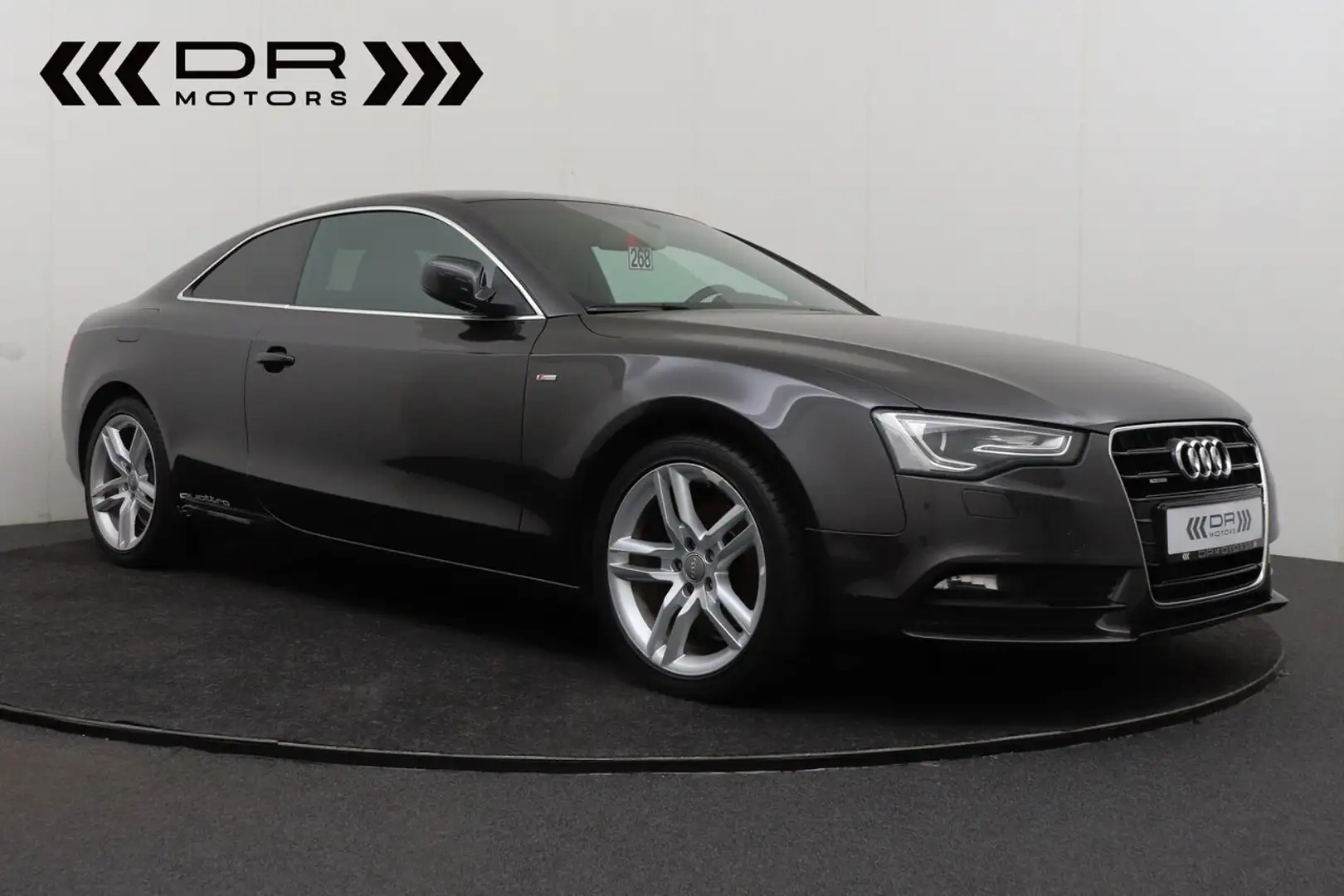 Audi A5 COUPE - S LINE - LEDER - NAVI - TREKHAAK Grau - 2