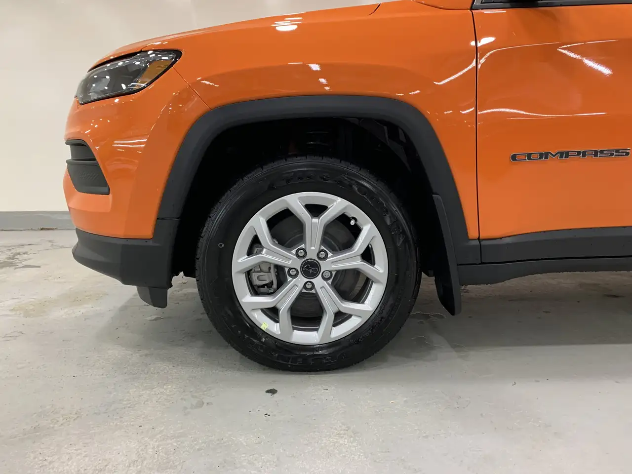 Jeep Compass снимка Jeep Compass