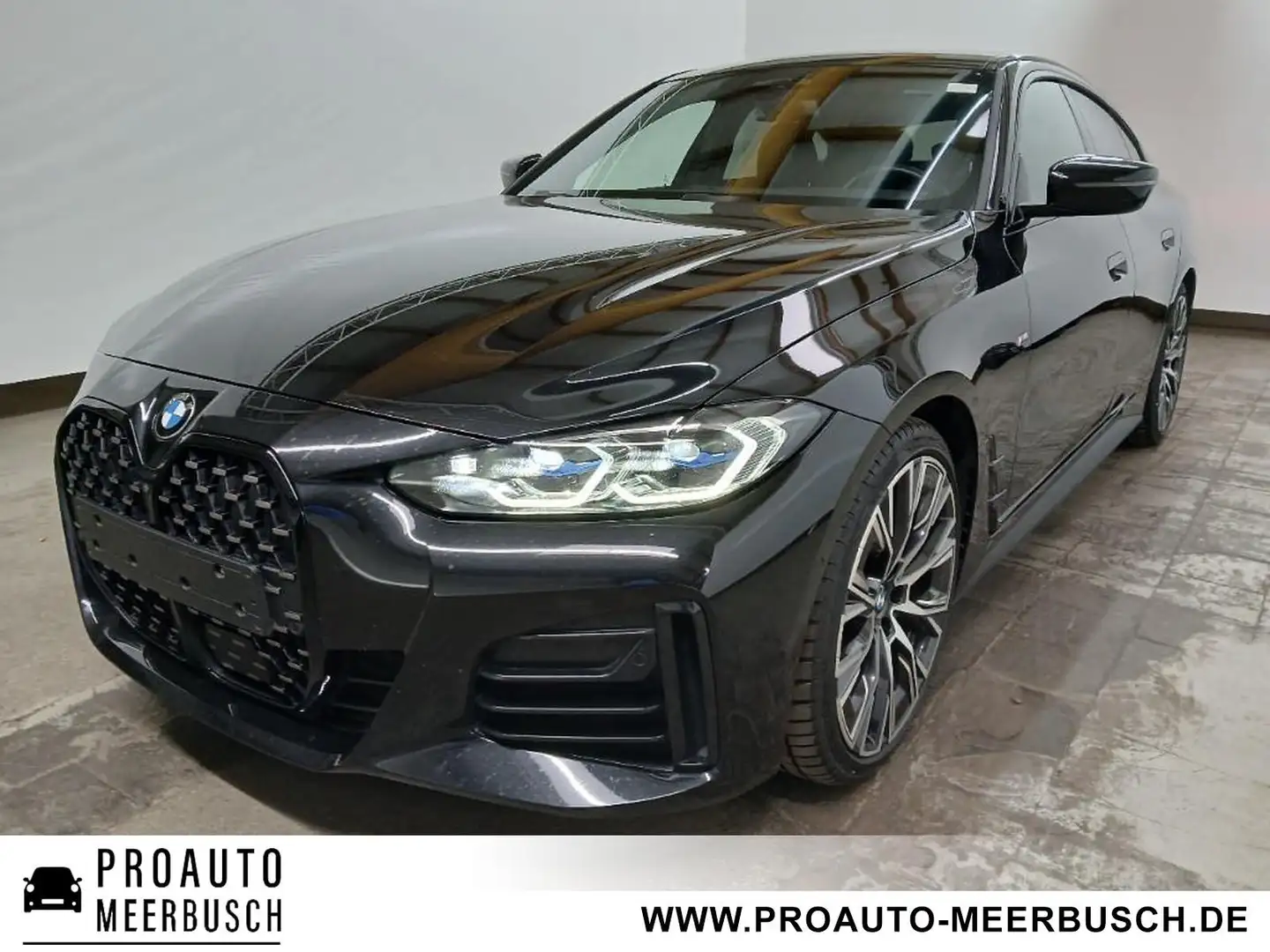 BMW 420 d xDrive Gran Coupe M Sport LASER/STNDHZNG/H&K Schwarz - 1