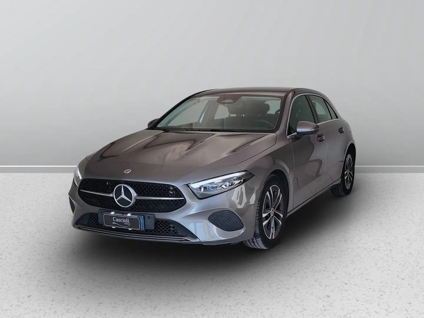 Mercedes-Benz A 180 180 d Progressive Advanced auto Grigio - 1